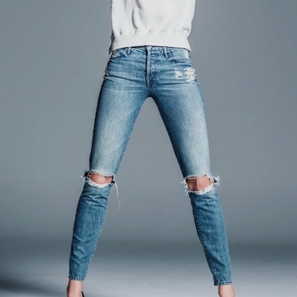 Mother x Candice The Stunner Skinny Jeans size 26